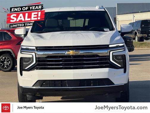 2025 Chevrolet Tahoe LT