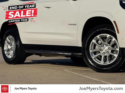 2025 Chevrolet Tahoe LT