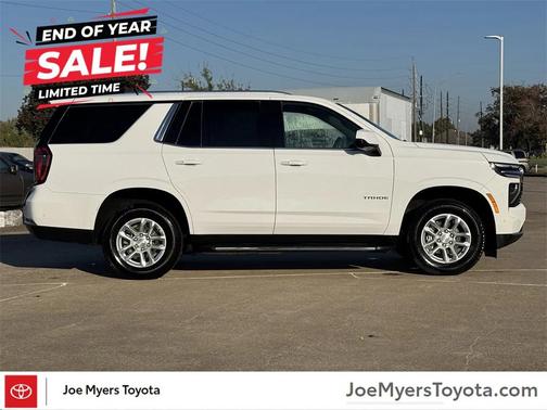 2025 Chevrolet Tahoe LT