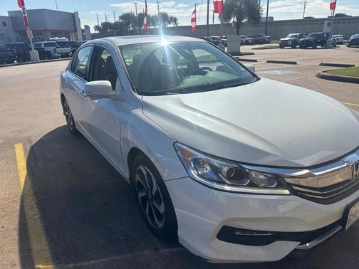 2016 Honda Accord EX-L