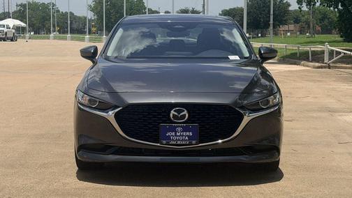 Machine Gray Metallic 2025 Mazda Mazda3 FWD w/Preferred Package