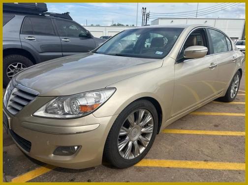 2011 Hyundai Genesis 3.8