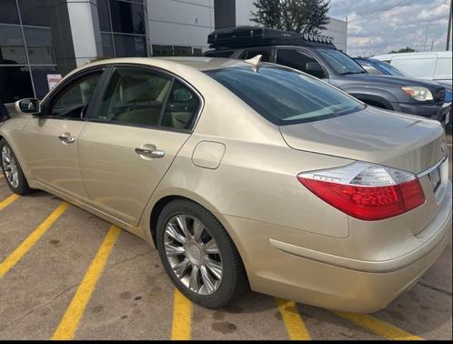 2011 Hyundai Genesis 3.8