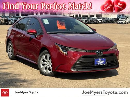 2026 Toyota Corolla LE