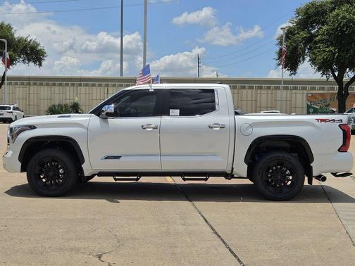 Wind Chill Pearl 2026 Toyota Tundra Hybrid 1794 Edition