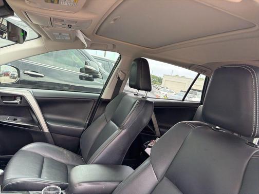 Black Currant Metallic 2017 Toyota RAV4 Limited