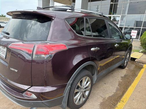 Black Currant Metallic 2017 Toyota RAV4 Limited