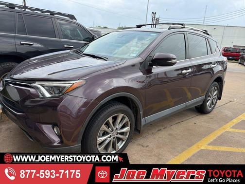 Black Currant Metallic 2017 Toyota RAV4 Limited