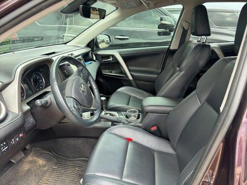 Black Currant Metallic 2017 Toyota RAV4 Limited