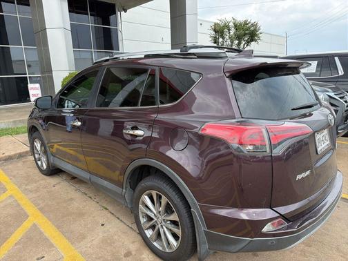 Black Currant Metallic 2017 Toyota RAV4 Limited