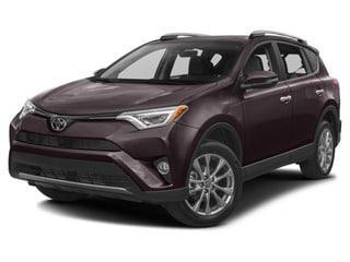 Black Currant 2017 Toyota RAV4 Limited