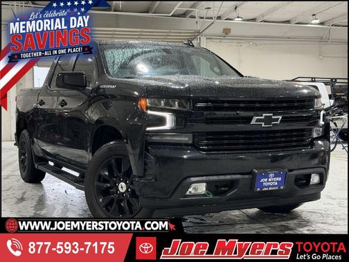 Black 2021 Chevrolet Silverado 1500 RST