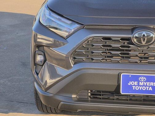 Magnetic Gray Metallic 2025 Toyota RAV4 XLE Premium