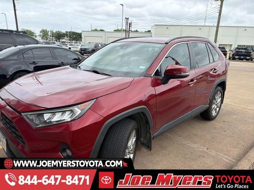 Ruby Flare Pearl 2019 Toyota RAV4 XLE Premium