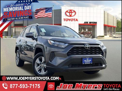 Magnetic Gray Metallic 2024 Toyota RAV4 XLE