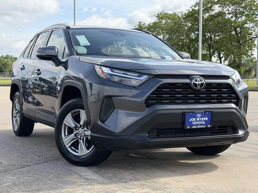 Magnetic Gray Metallic 2024 Toyota RAV4 XLE