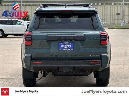 2025 Toyota 4Runner TRD Off Road Premium