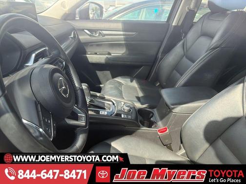 Eternal Blue Mica 2024 Mazda CX-5 2.5 S Select Package