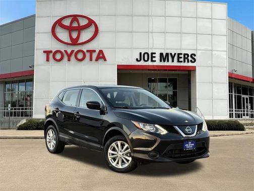 2018 Nissan Rogue Sport S