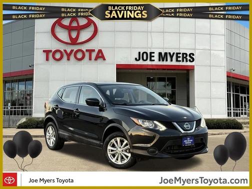 2018 Nissan Rogue Sport S