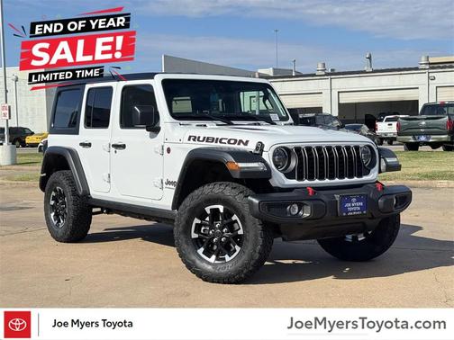 2025 Jeep Wrangler Rubicon