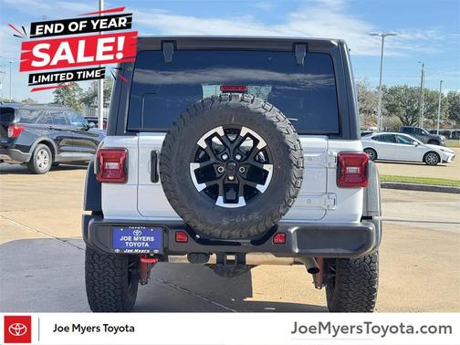 2025 Jeep Wrangler Rubicon