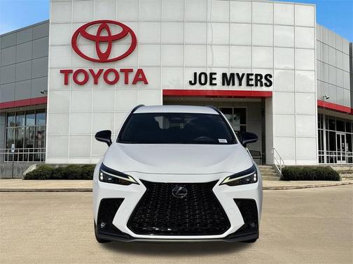 2022 Lexus NX 350 F SPORT Handling