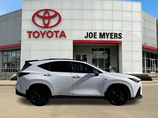 2022 Lexus NX 350 F SPORT Handling