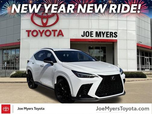 2022 Lexus NX 350 F SPORT Handling