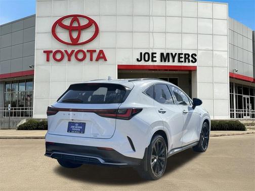 2022 Lexus NX 350 F SPORT Handling