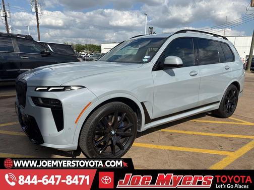Brooklyn Grey Metallic 2024 BMW X7 xDrive40i