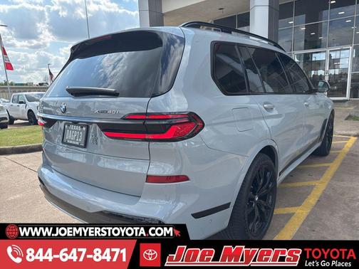 Brooklyn Grey Metallic 2024 BMW X7 xDrive40i