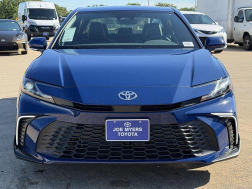 Reservoir Blue 2026 Toyota Camry SE