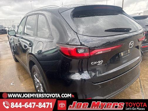 2025 Mazda CX-90 3.3 Turbo Select