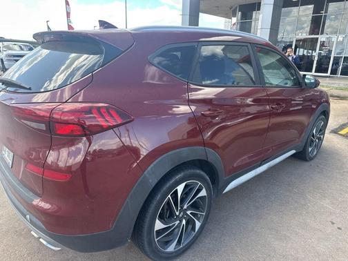 2019 Hyundai TUCSON Sport