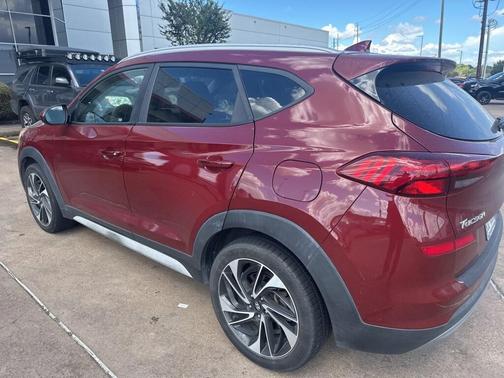 2019 Hyundai TUCSON Sport