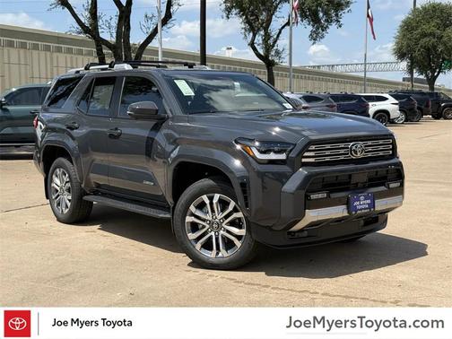 2025 Toyota 4Runner Limited