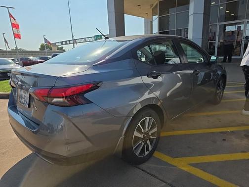2024 Nissan Versa 1.6 S