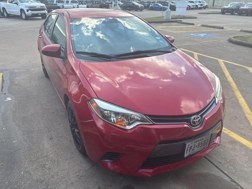 2015 Toyota Corolla L