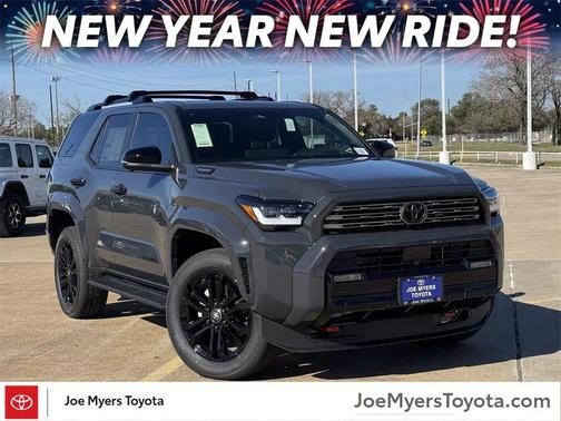 2026 Toyota 4Runner Hybrid Platinum