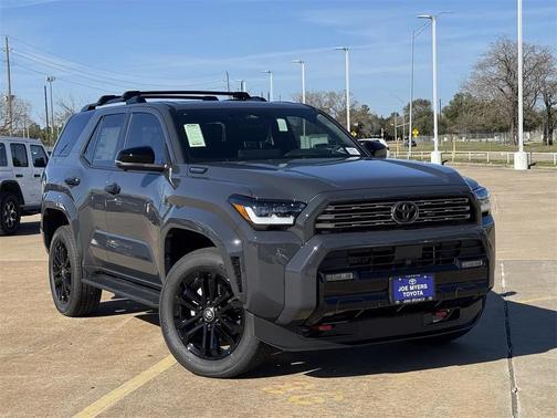 2026 Toyota 4Runner Hybrid Platinum