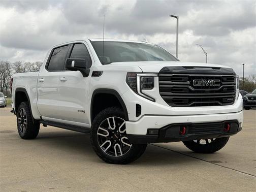 2025 GMC Sierra 1500 AT4