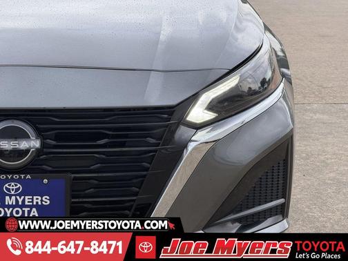 Gun Metallic 2024 Nissan Altima S FWD