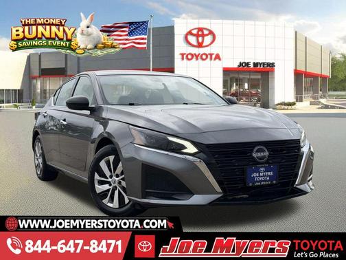 Gun Metallic 2024 Nissan Altima S FWD