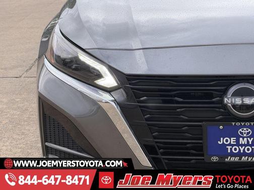 Gun Metallic 2024 Nissan Altima S FWD