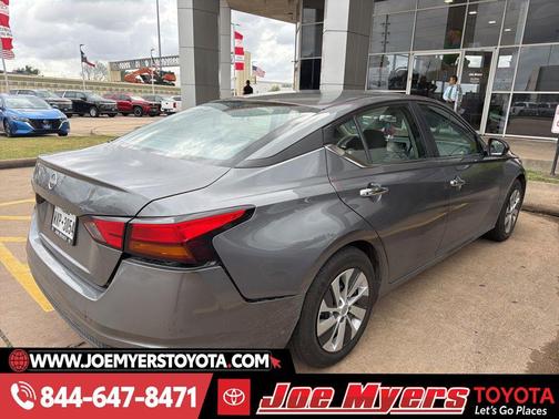 Gun Metallic 2024 Nissan Altima S FWD