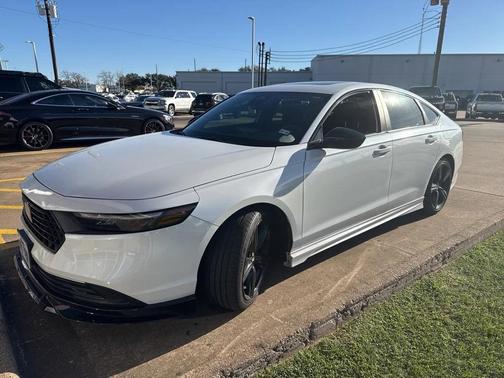 2023 Honda Accord Hybrid Sport