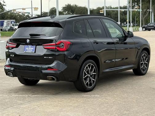 2022 BMW X3 sDrive30i