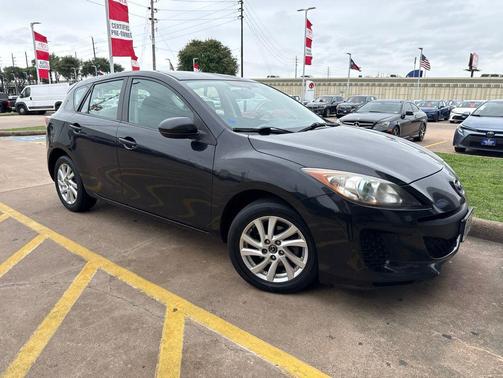 Black Mica 2013 Mazda Mazda3 i Touring