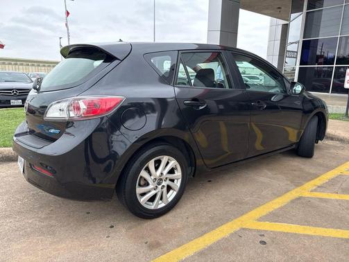 Black Mica 2013 Mazda Mazda3 i Touring